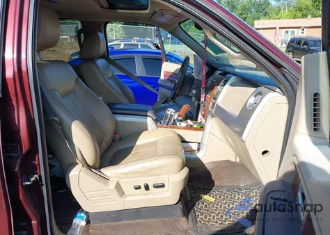 2010 Ford F-150 Lariat from USA, damaged, VIN 1FTFW1EV5AFD10100